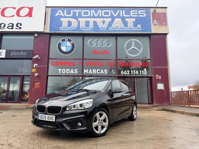 Usado BMW 218 Sport Line 150 CV (110 kW) 2018 Negro Familiar