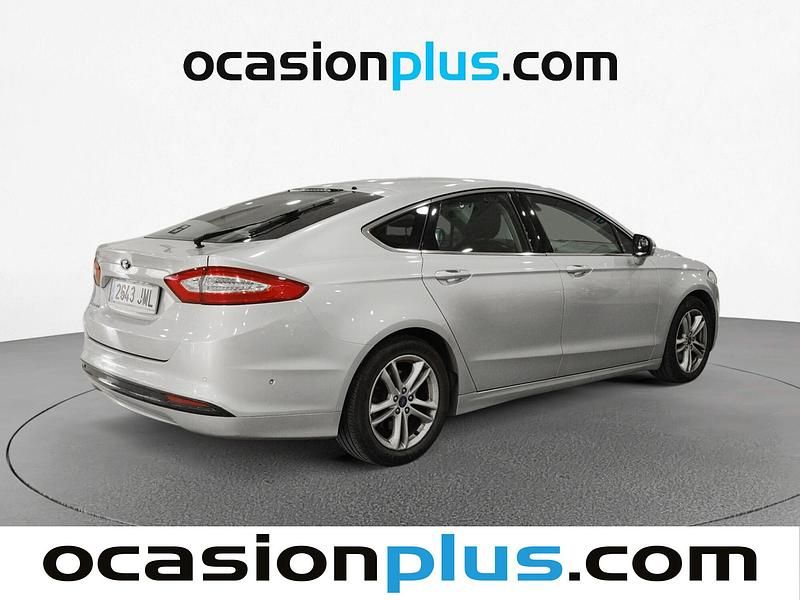 Usado Ford Mondeo Titanium 150 CV (110 kW) 2016 Gris Berlina