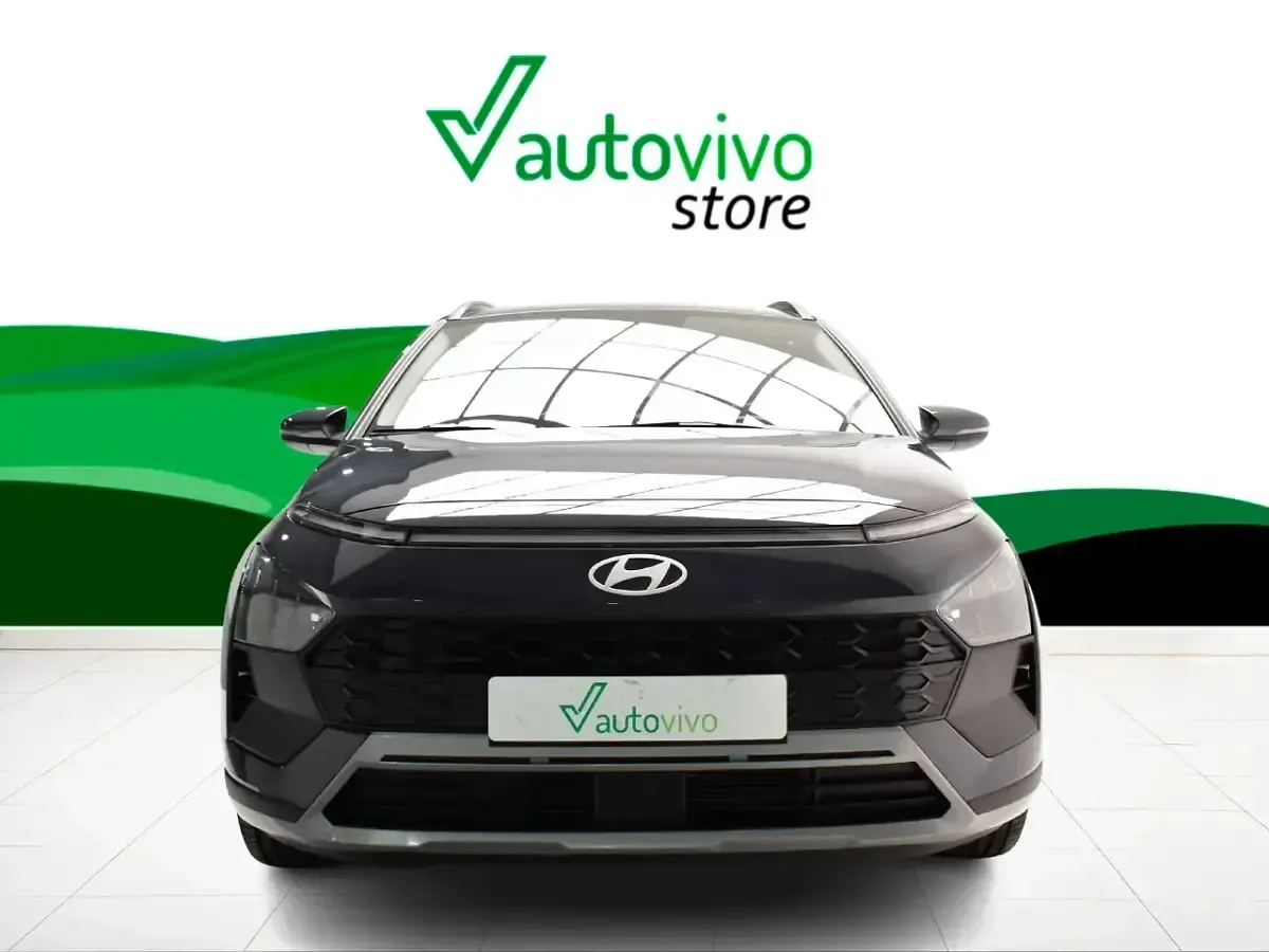 Nuevo Hyundai Bayon 79 CV (58 kW) 2025 Negro SUV