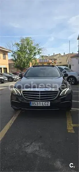 Usado Mercedes E350 258 CV (189 kW) 2017 Negro Familiar