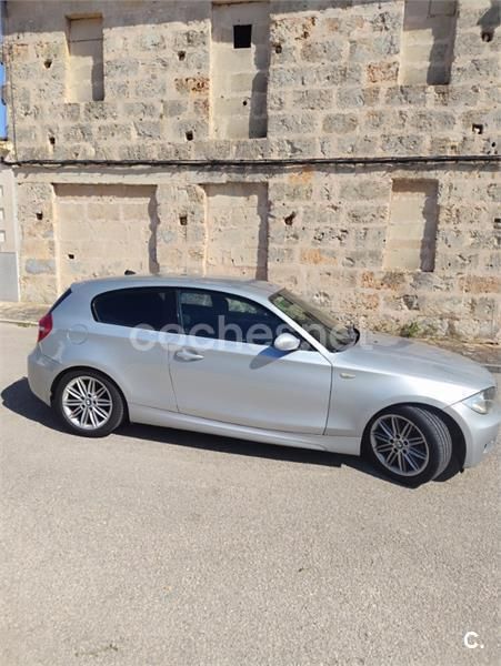 Gris / plata Usado 2008 BMW 118 M Sport Utilitario | 6400 € (Precio justo) - Imagen 1/4