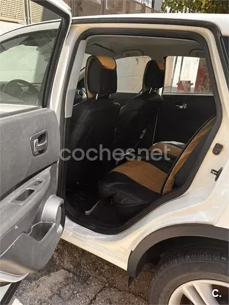 Usado Nissan Qashqai Acenta 110 CV (80 kW) 2012 Blanco SUV