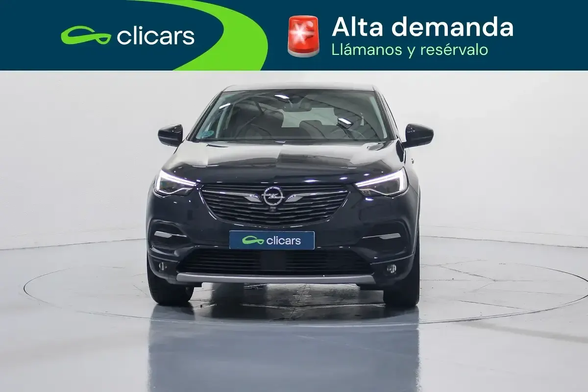 Usado Opel Grandland X Ultimate 130 CV (95 kW) 2018 Gris / plata SUV