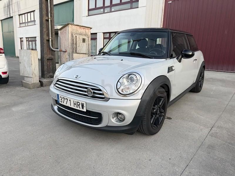 Usado Mini Cooper D 111 CV (81 kW) 2013 Blanco Utilitario