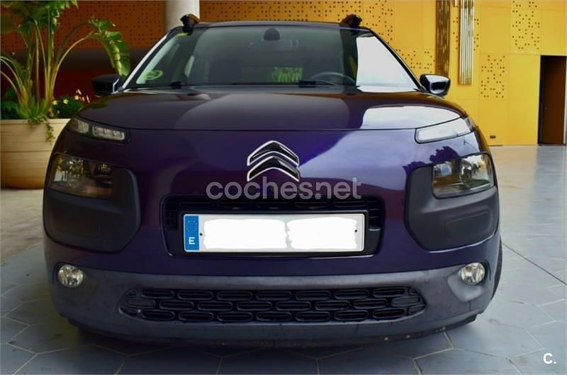Usado Citroën C4 Cactus Feel 92 HP (67 kW) 2015 Roxo Citadino