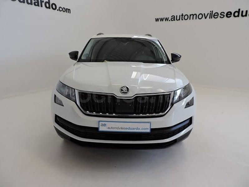Usado Skoda Kodiaq Ambition 150 HP (110 kW) 2017 Branco SUV