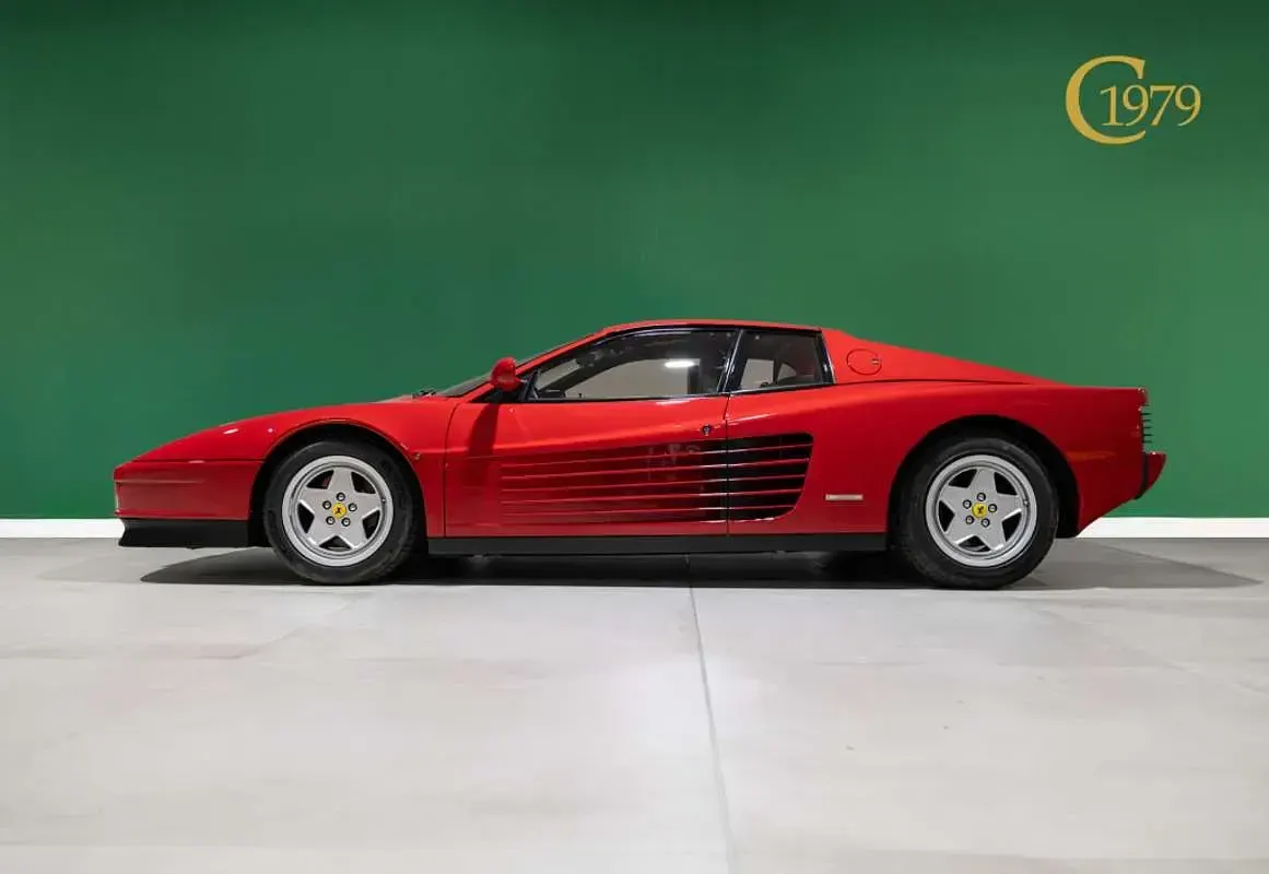 Usado Ferrari Testarossa 390 CV (286 kW) 1990 Rojo Coupe