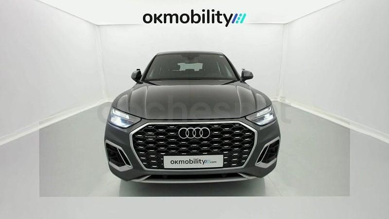 Usado Audi Q5 Sportback S-Line 204 CV (150 kW) 2023 Gris / plata SUV