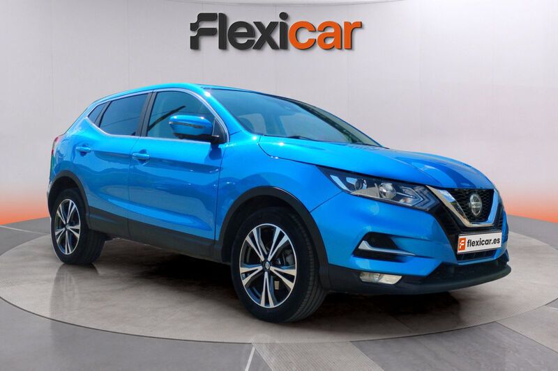 Azul Usado 2020 Nissan Qashqai N-Connecta SUV | 16.990 € (Buen precio) - Imagen 1/4