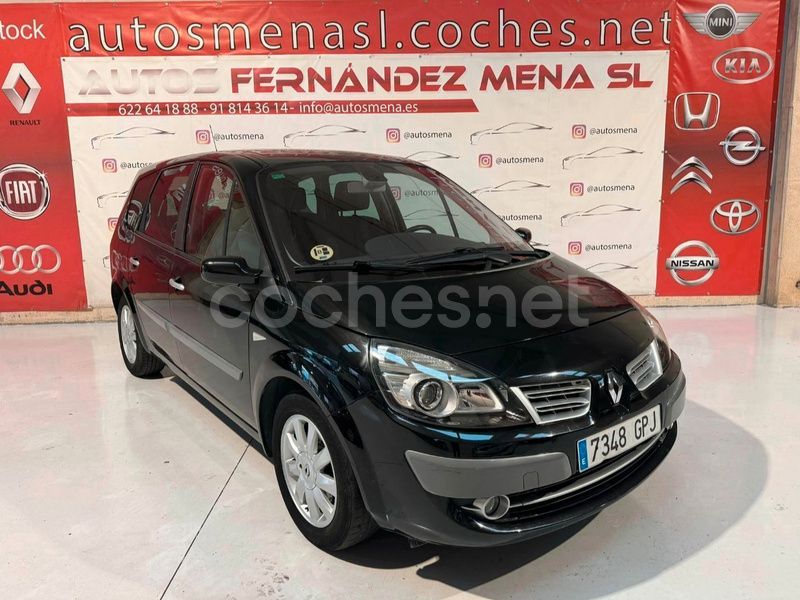 Negro Usado 2009 Renault Grand Scénic III Dynamique Monovolumen | 4000 € (Precio justo) - Imagen 1/4