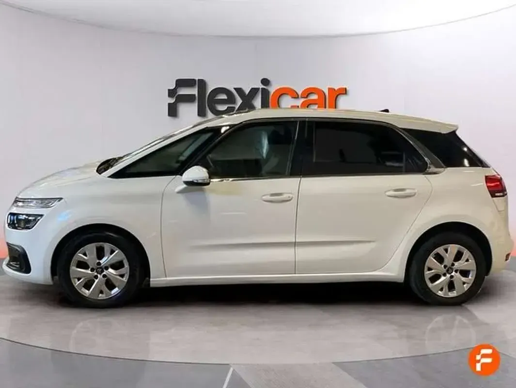 Usado Citroën C4 Live 131 CV (96 kW) 2020 Blanco Monovolumen