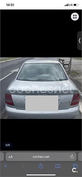 Gris / plata Usado 1999 Audi A4 Berlina | 900 € (Caro) - Imagen 1/3