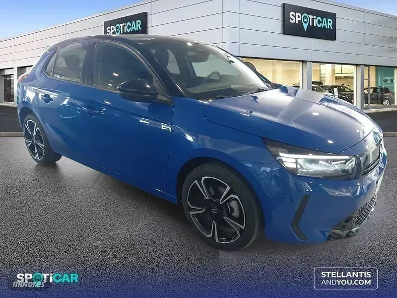 Usado Opel Corsa 110 CV (80 kW) 2025 Azul Utilitario