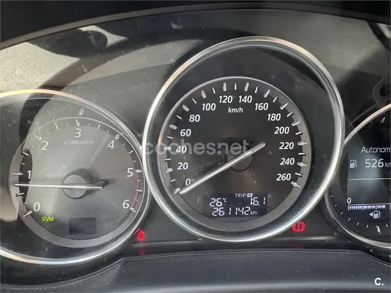 Usado Mazda CX-5 Style 150 CV (110 kW) 2013 Blanco SUV