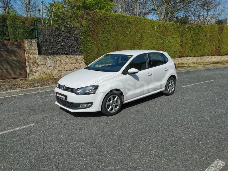 Blanco Usado 2014 VW Polo Advance Berlina | 10.600 € (Precio justo) - Imagen 1/4