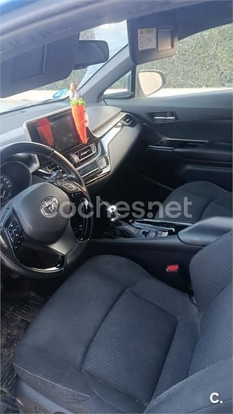 Azul Usado 2018 Toyota C-HR Advance SUV | 17.500 € (Buen precio) - Imagen 1/4