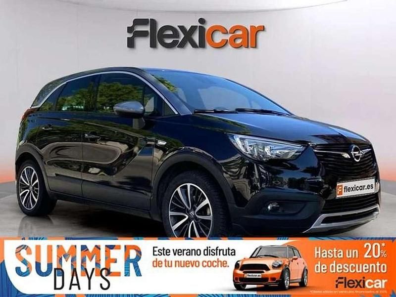 Negro Usado 2018 Opel Crossland Excellence SUV | 9490 € (Buen precio) - Imagen 1/4