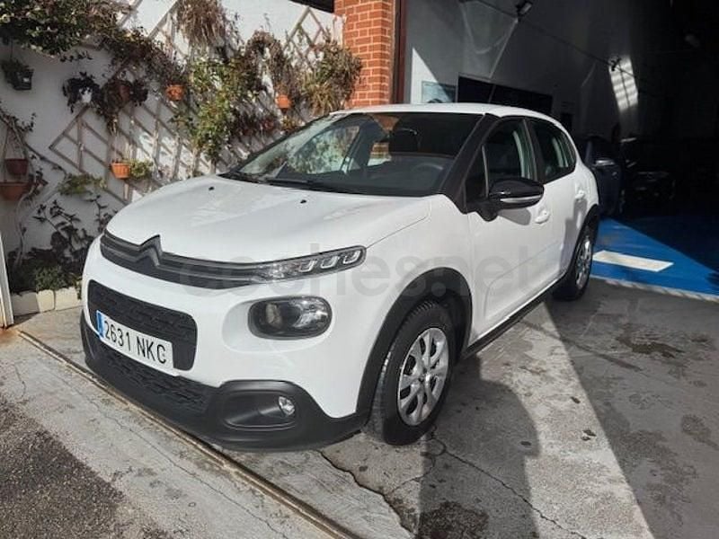 Usado Citroën C3 PureTech 82 CV (60 kW) 2019 Blanco Berlina