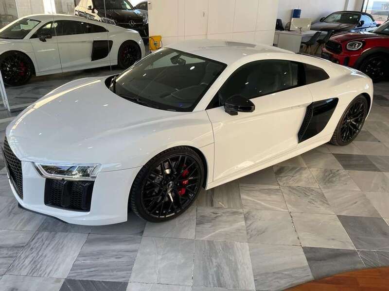Blanco Usado 2018 Audi R8 Coupé Coupe | 114.990 € (Precio justo) - Imagen 1/4