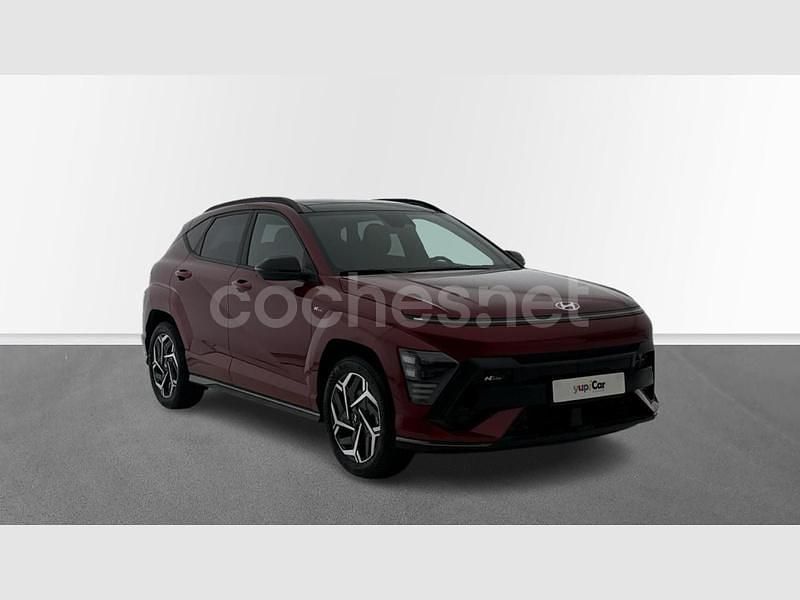 Rojo Nuevo 2025 Hyundai Kona N Line SUV | 36.500 € - Imagen 1/4