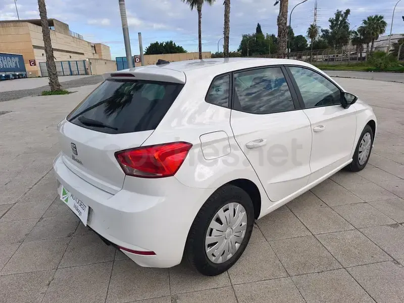 Usado Seat Ibiza Reference 80 CV (58 kW) 2023 Blanco Utilitario