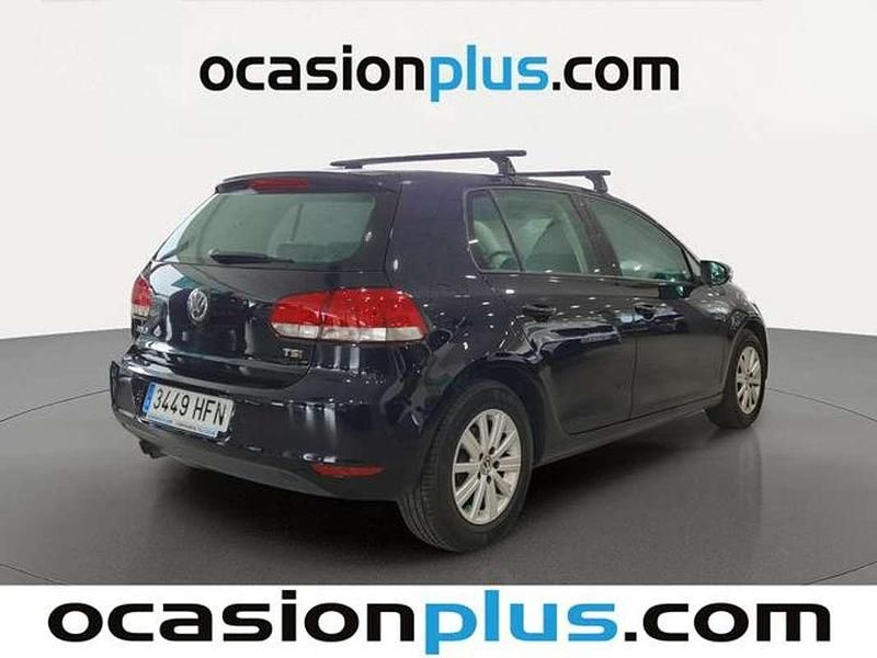 Usado VW Golf VI Advance 122 CV (89 kW) 2011 Negro Utilitario