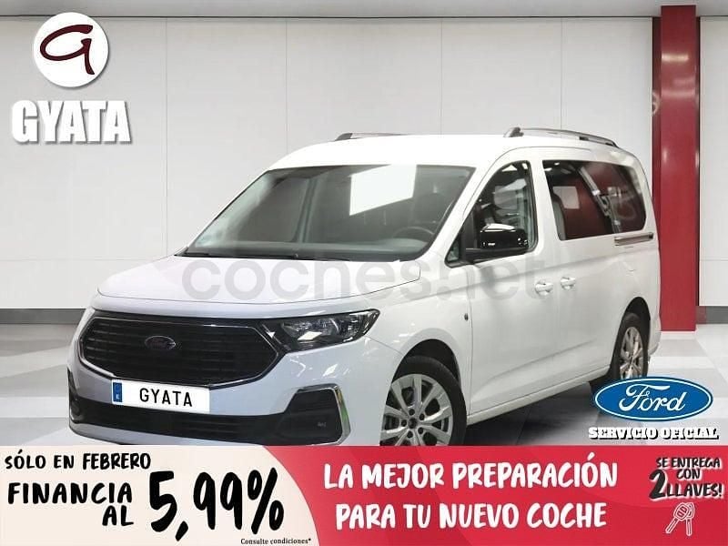 Usado Ford Grand Tourneo Connect Titanium 122 CV (89 kW) 2024 Blanco Monovolumen