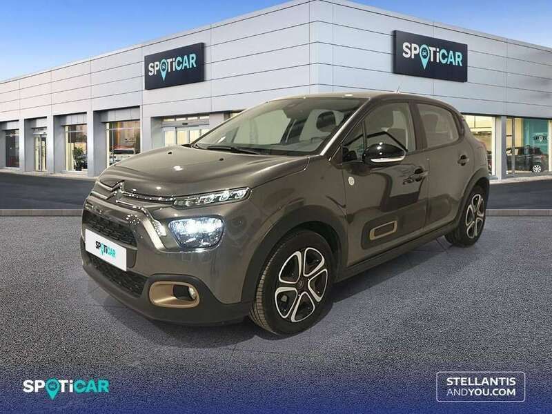 Gris Usado 2023 Citroën C3 PureTech Utilitario | 10.895 € (Buen precio) - Imagen 1/4