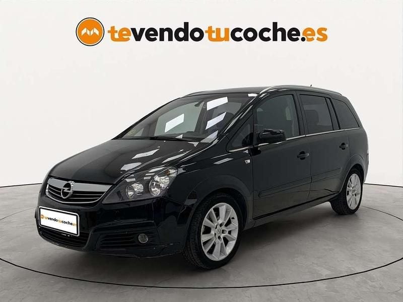 Negro Usado 2007 Opel Zafira Cosmo Monovolumen | 5900 € (Precio justo) - Imagen 1/4