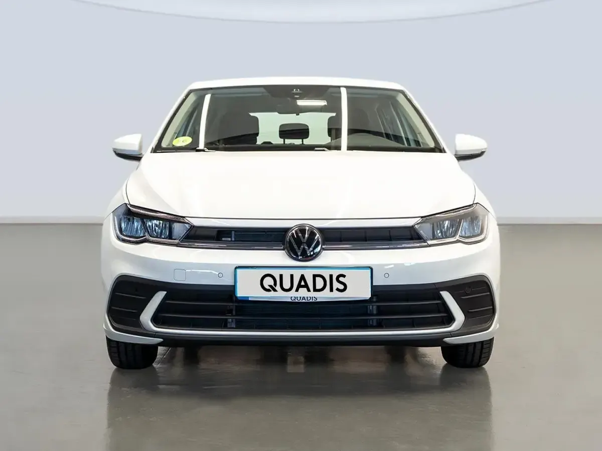 Nuevo VW Polo Match 95 CV (69 kW) 2025 Blanco Utilitario