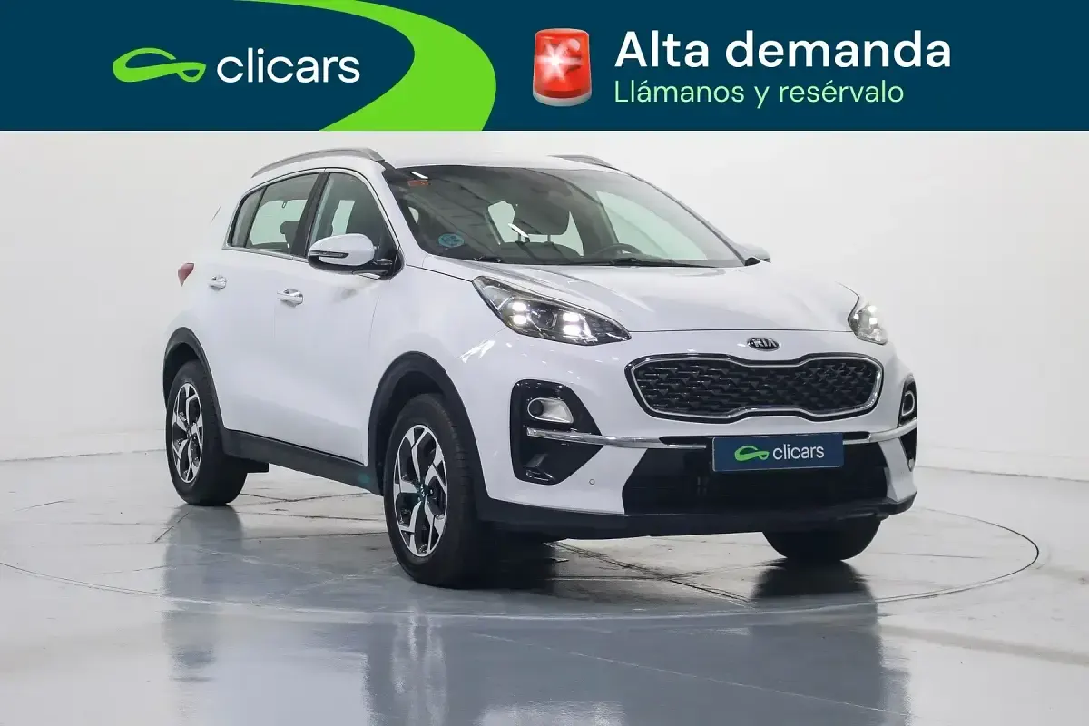 Usado Kia Sportage Style 132 CV (97 kW) 2019 Blanco SUV