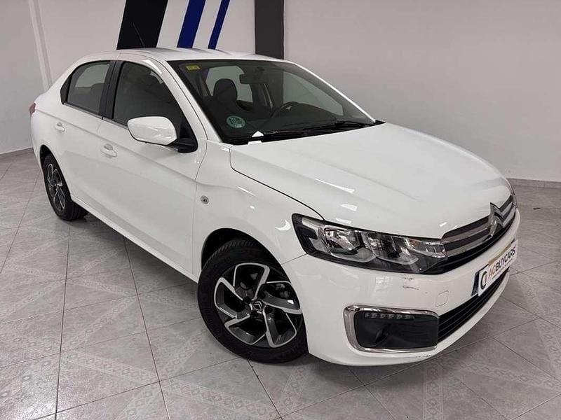 Usado Citroën C-Elysee I Feel 102 CV (75 kW) 2018 Blanco Berlina