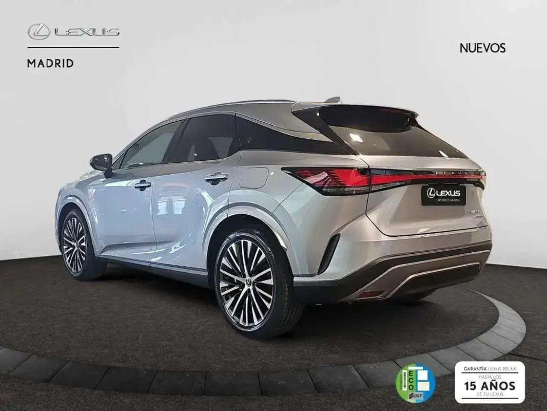 Nuevo Lexus RX450h Executive Line 306 CV (225 kW) 2026 Plateado SUV