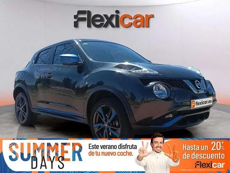 Negro Usado 2018 Nissan Juke Tekna SUV | 13.790 € (Precio justo) - Imagen 1/4