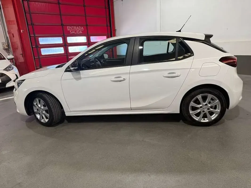 Usado Opel Corsa Edition 102 CV (75 kW) 2021 Blanco Utilitario