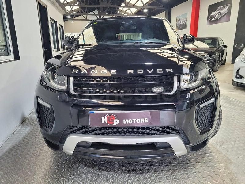 Usado Land Rover Range Rover evoque SE Dynamic 150 CV (110 kW) 2016 Negro SUV