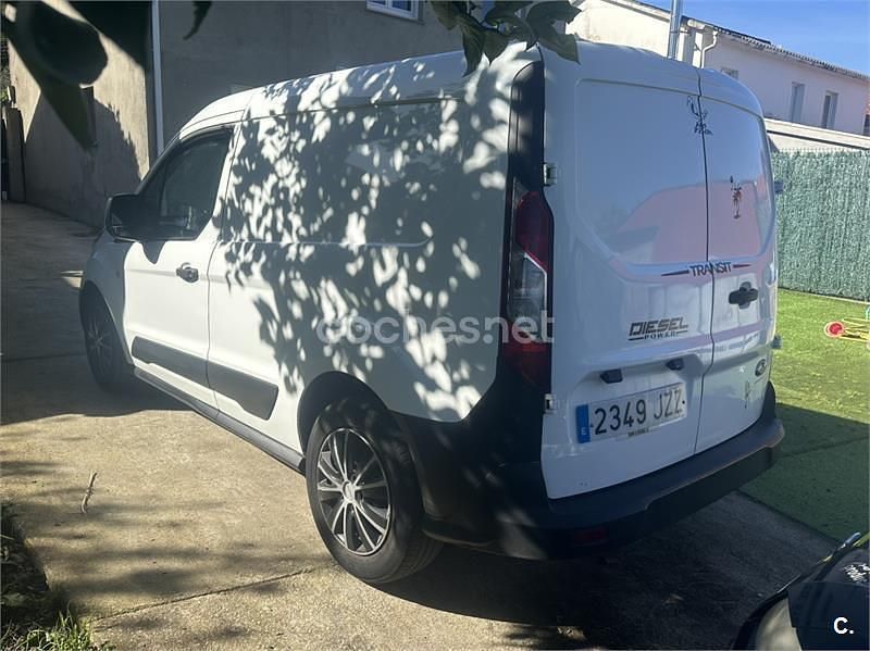 Usado Ford Transit Connect 100 CV (73 kW) 2017 Blanco Monovolumen