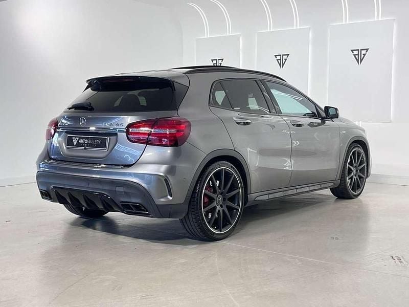 Usado Mercedes GLA45 AMG AMG 381 CV (280 kW) 2020 Gris SUV