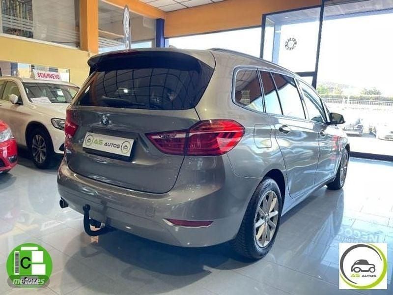 Usado BMW 218 Gran Tourer Sport Line 136 CV (100 kW) 2015 Marrón Monovolumen