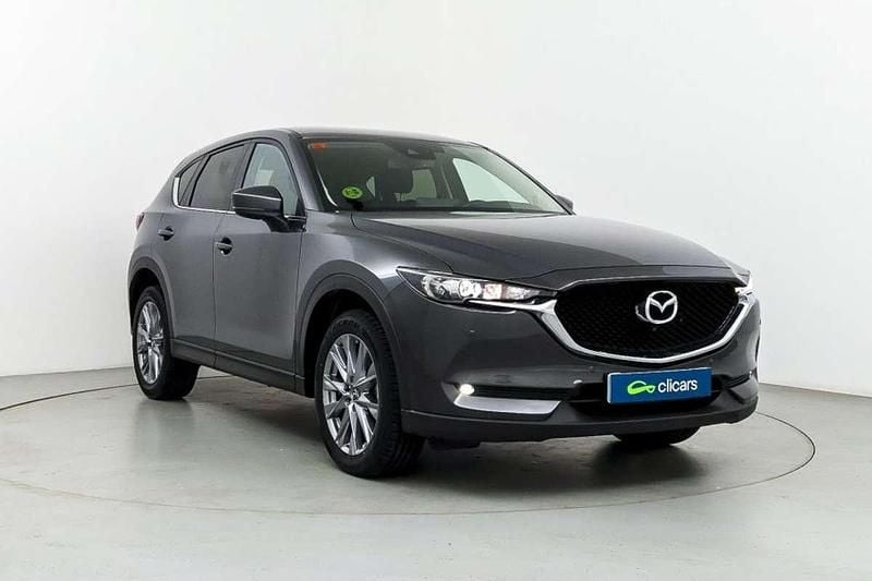 Usado Mazda CX-5 150 CV (110 kW) 2021 Gris SUV