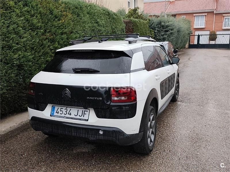 Usado Citroën C4 Cactus Shine 100 CV (73 kW) 2015 Blanco Utilitario
