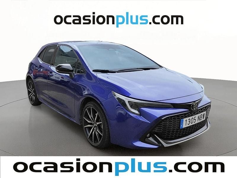 Usado Toyota Corolla Sport 140 CV (102 kW) 2025 Azul Utilitario