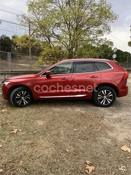 Usado Volvo XC60 Inscription 340 CV (250 kW) 2021 Rojo SUV