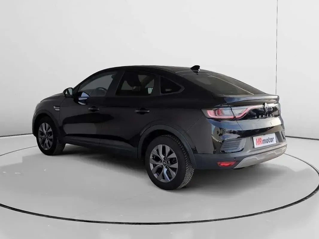 Usado Renault Arkana Evolution 140 CV (102 kW) 2024 Negro SUV