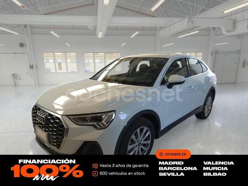 Blanco Usado 2021 Audi Q3 Sportback Business SUV | 29.850 € (Precio justo) - Imagen 1/4