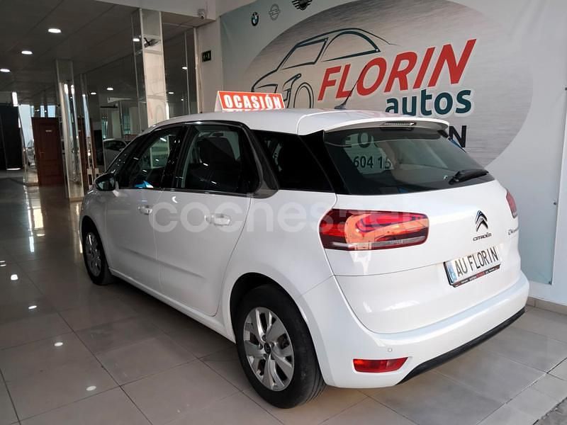 Usado Citroën C4 SpaceTourer Live 130 CV (95 kW) 2020 Blanco Monovolumen