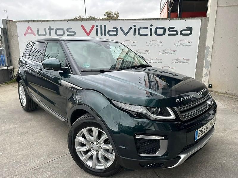 Usado Land Rover Range Rover evoque SE 150 CV (110 kW) 2016 Verde SUV
