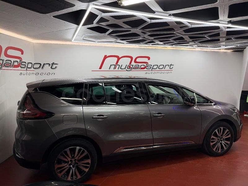 Usado Renault Espace Initiale Paris 160 CV (117 kW) 2016 Gris / plata Monovolumen