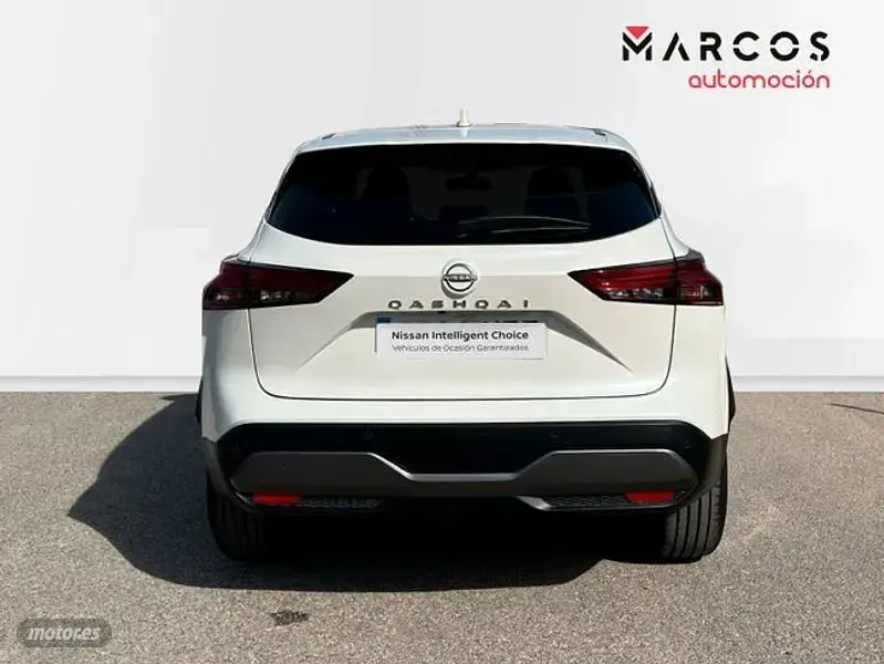 Usado Nissan Qashqai N-Connecta 158 CV (116 kW) 2023 Blanco SUV