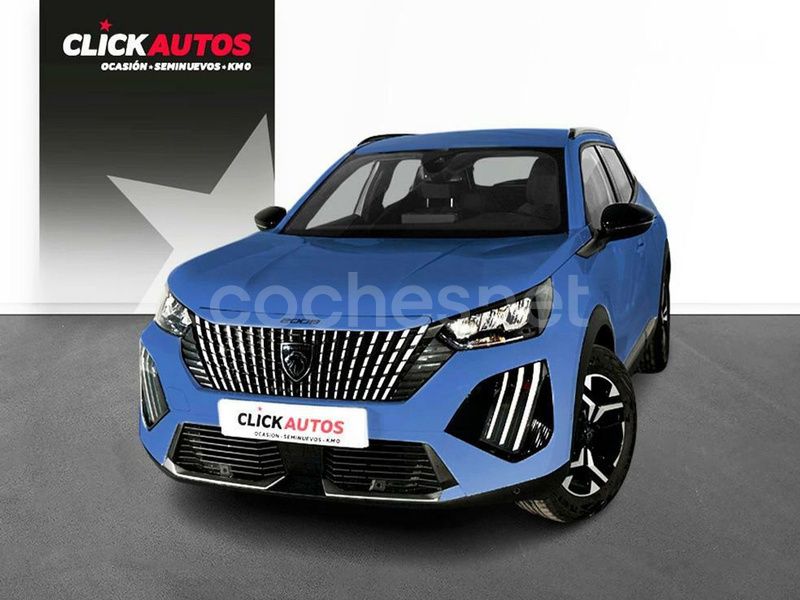Azul Usado 2023 Peugeot 2008 Allure SUV | 23.600 € - Imagen 1/4